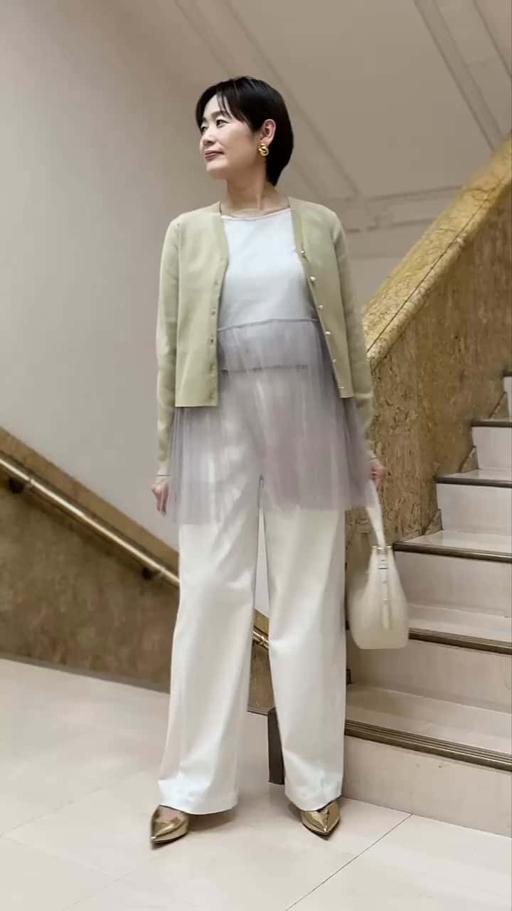 2024.02.28 ワントーンコーディネート サムネイル画像