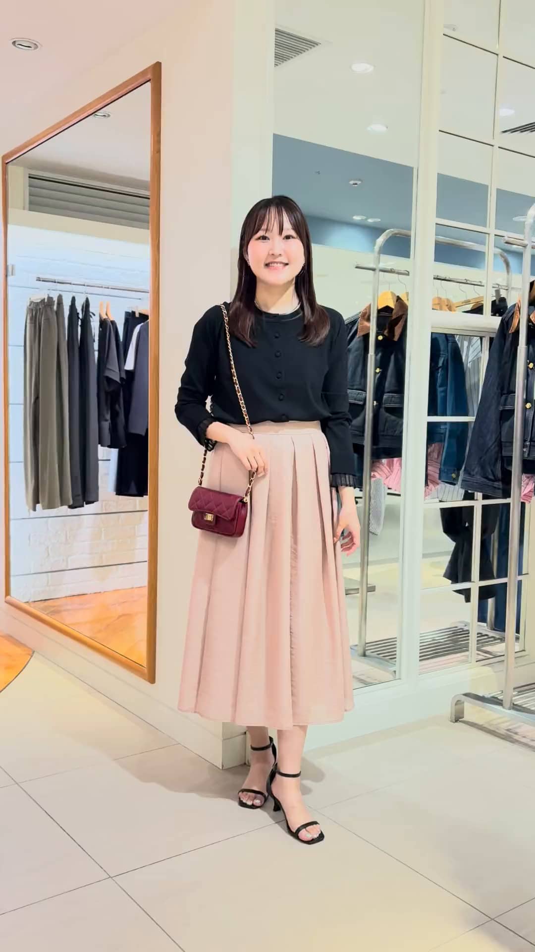 ノーリーズ 梅田大丸店 miho okamoto ノーリーズ 梅田大丸店