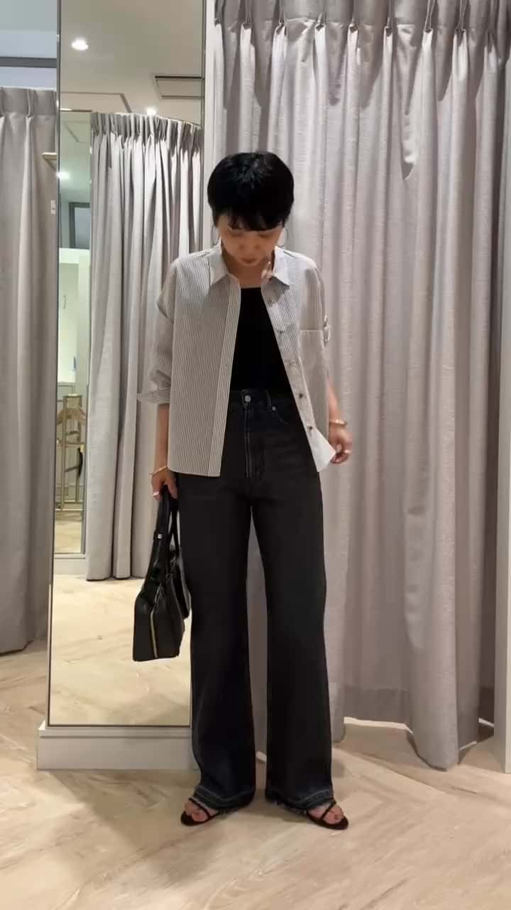 2025.08.07 ハイウエストソフトフレアデニム👖 サムネイル画像