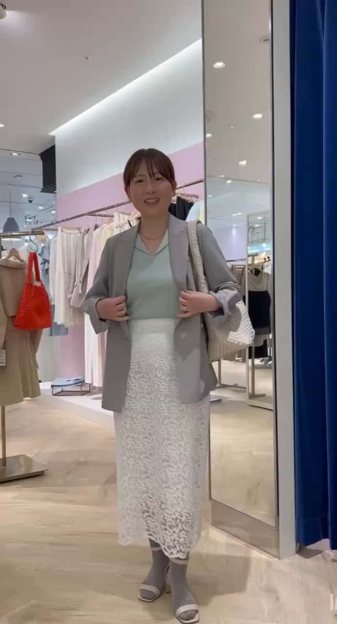 2026.04.10 初夏の通勤コーデ サムネイル画像
