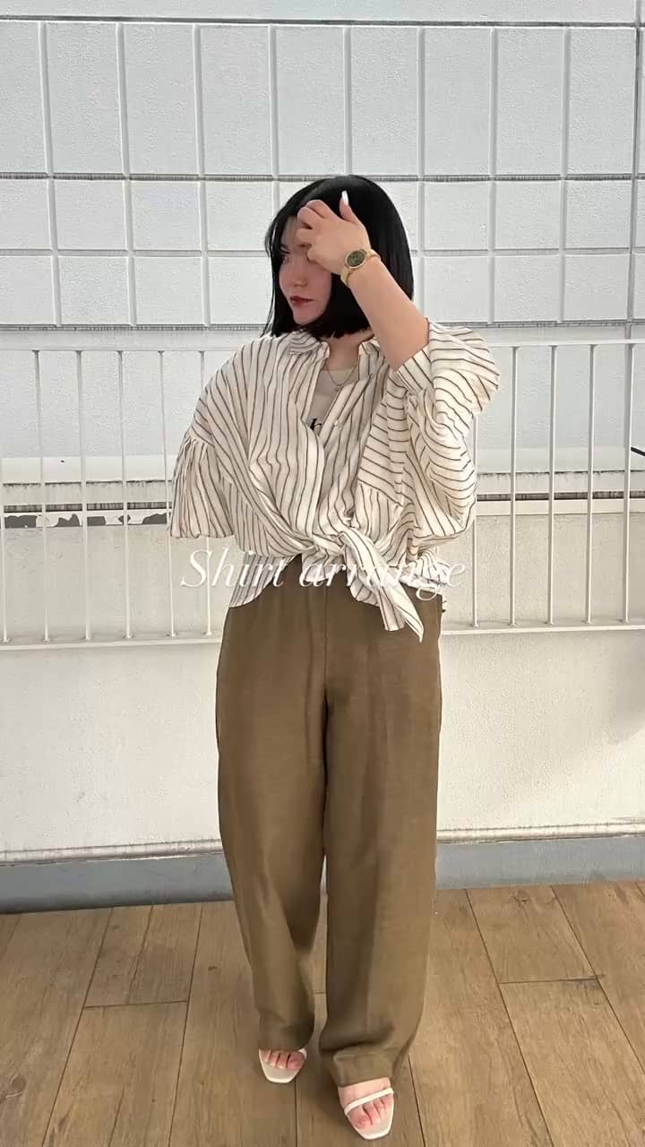 2025.04.27 " Shirt arrange " サムネイル画像