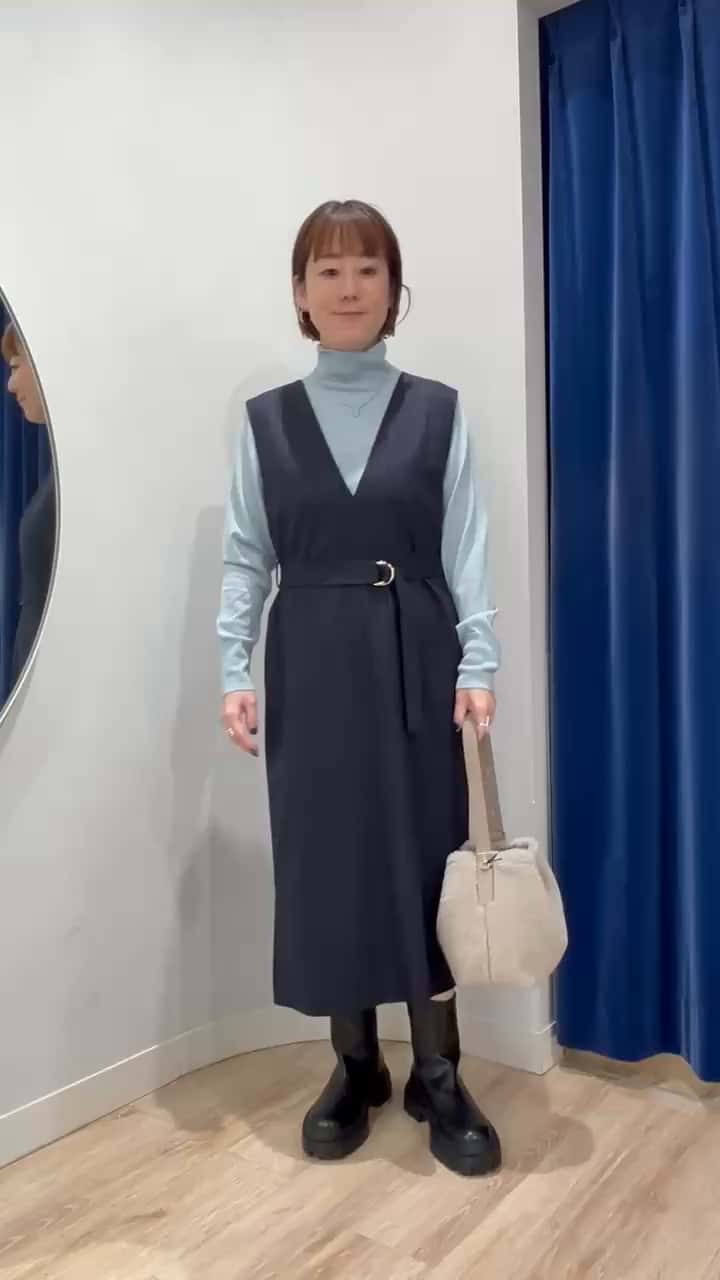 2025.12.09 大人なジャンスカコーデ サムネイル画像