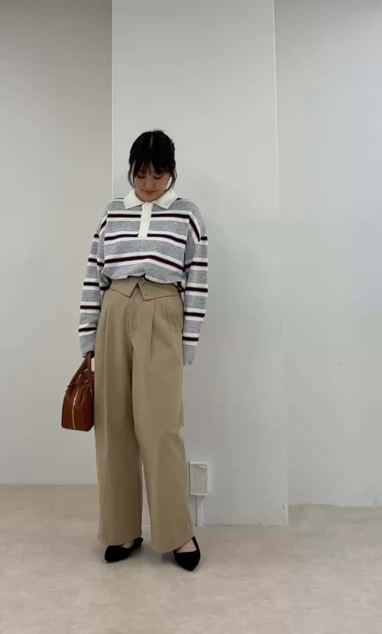 2025.09.06 人気のラガーニットコーデ サムネイル画像