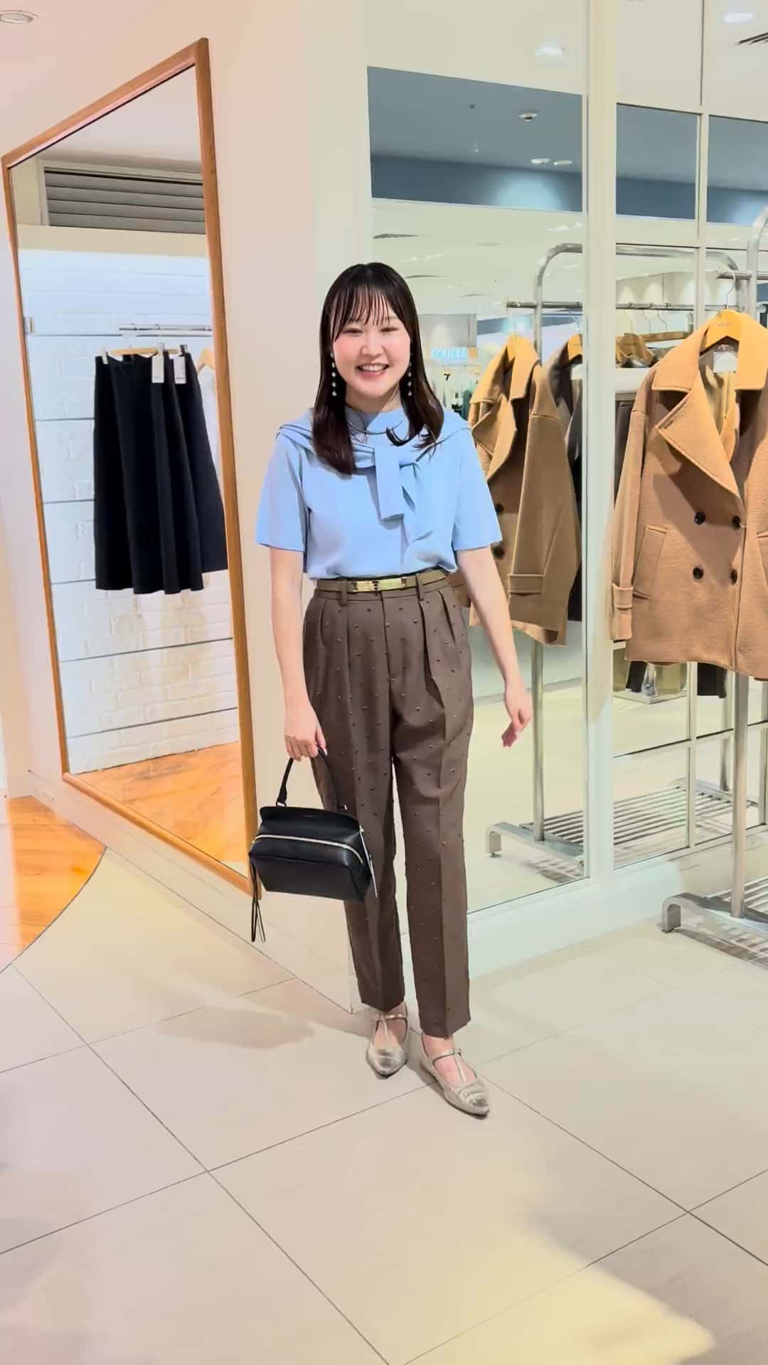 ノーリーズ 梅田大丸店 miho okamoto ノーリーズ 梅田大丸店