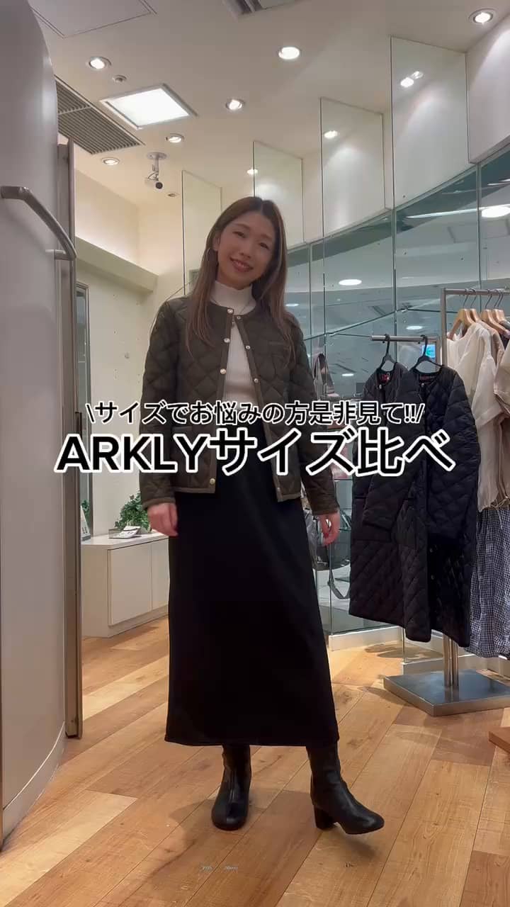2023.07.26 ARKLYのサイズ比べ(Traditional Weatherwear) サムネイル画像