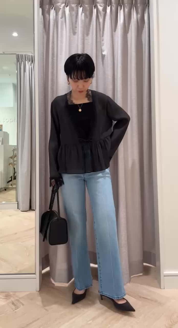 2026.02.14 きれいめカジュアルコーデ✨ サムネイル画像