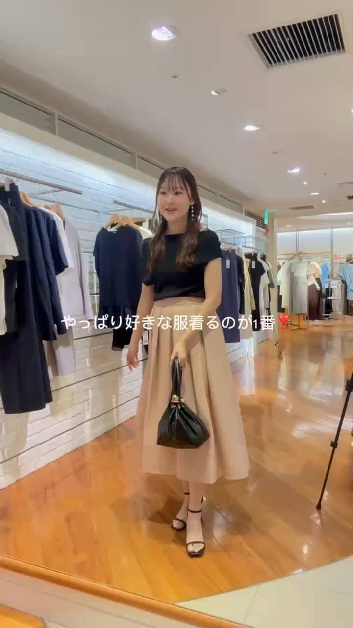 2026.07.23 ブラック×ピンクの大人かわいいコーデ💖 サムネイル画像