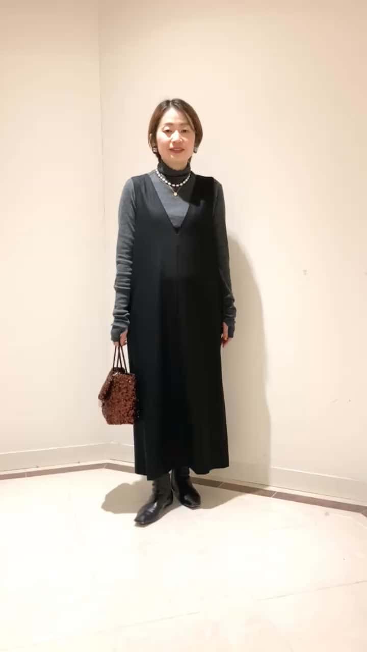 2024.12.22 両面起毛2wayワンピース サムネイル画像