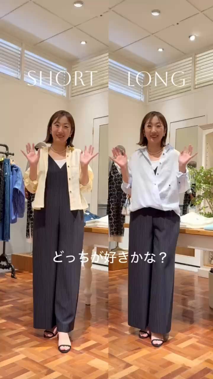 2026.04.02 My  standard リネンシャツ サムネイル画像