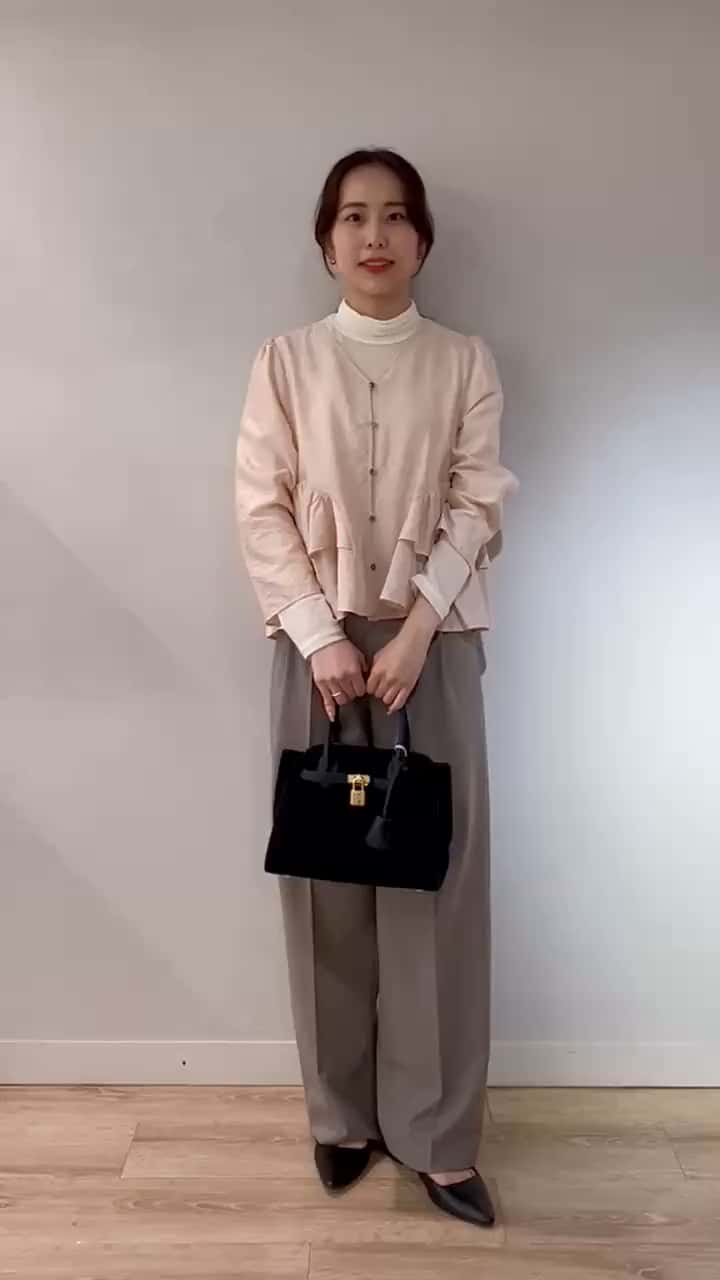 2025.10.19 秋のくすみピンクコーデ💕 サムネイル画像