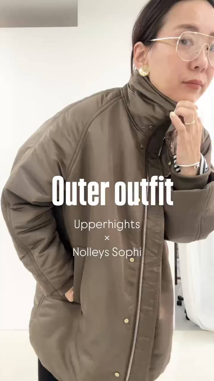 2026.09.25 コラボアウター‼️@upperhights × @nolleys_sophi  サムネイル画像