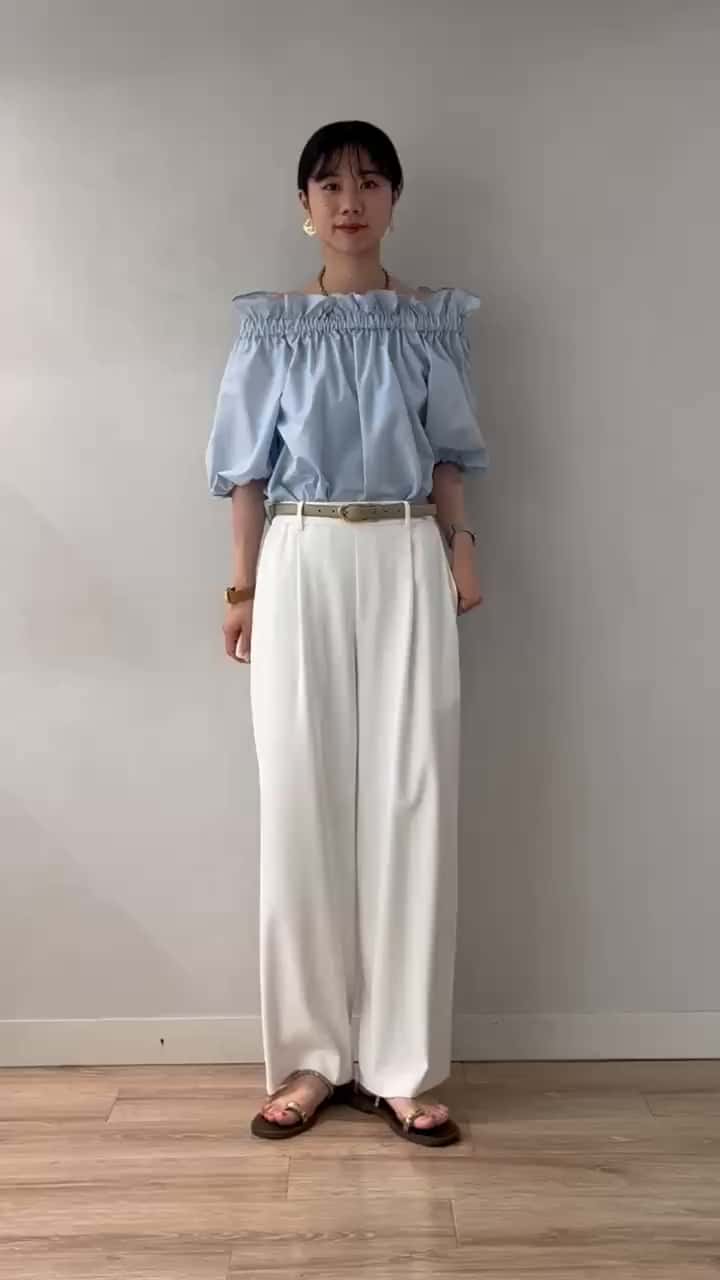 2025.06.17 【Nolley's sophi】2wayオフショルブラウス サムネイル画像