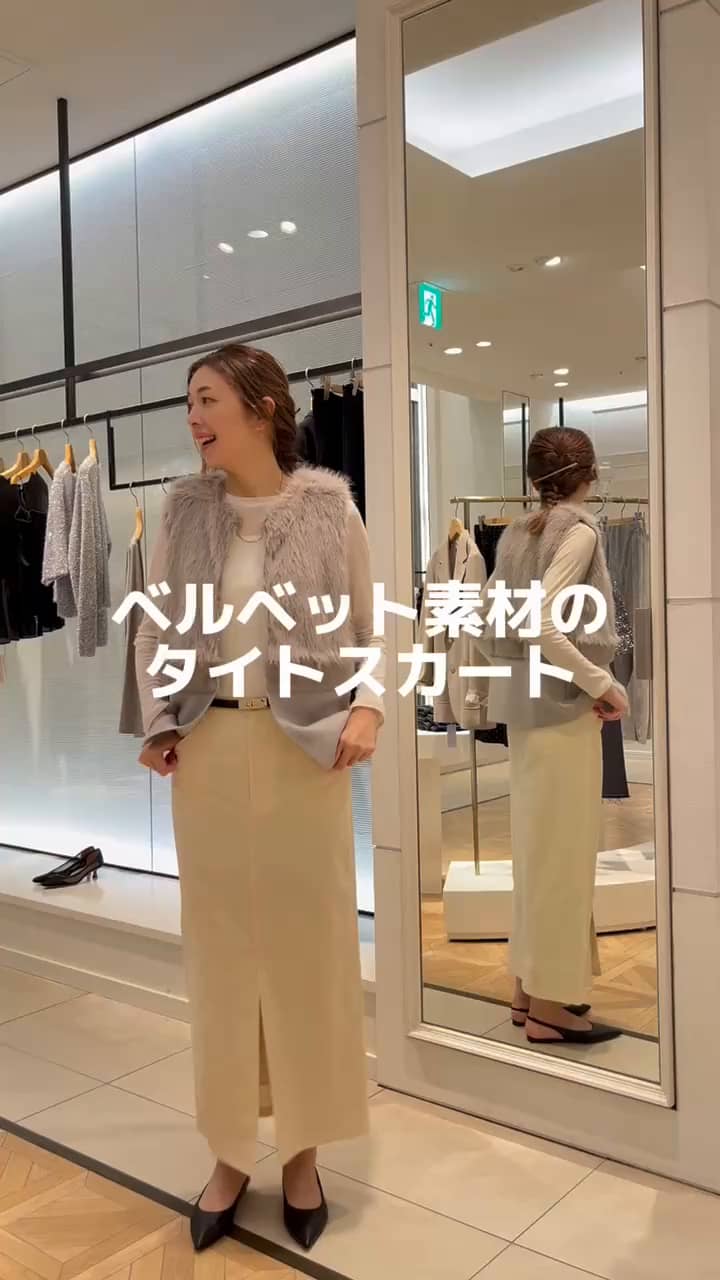 ペプラムチュニックブラウス｜MOVIE詳細｜【SUMMER SALE開催中