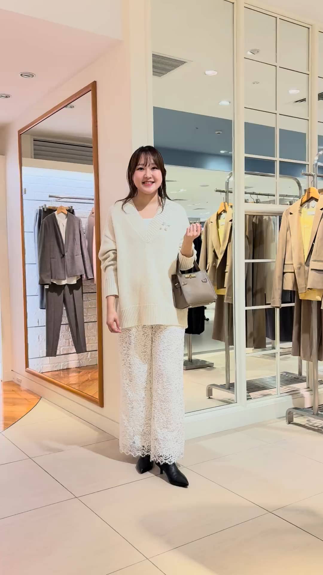 ノーリーズ 梅田大丸店 miho okamoto ノーリーズ 梅田大丸店