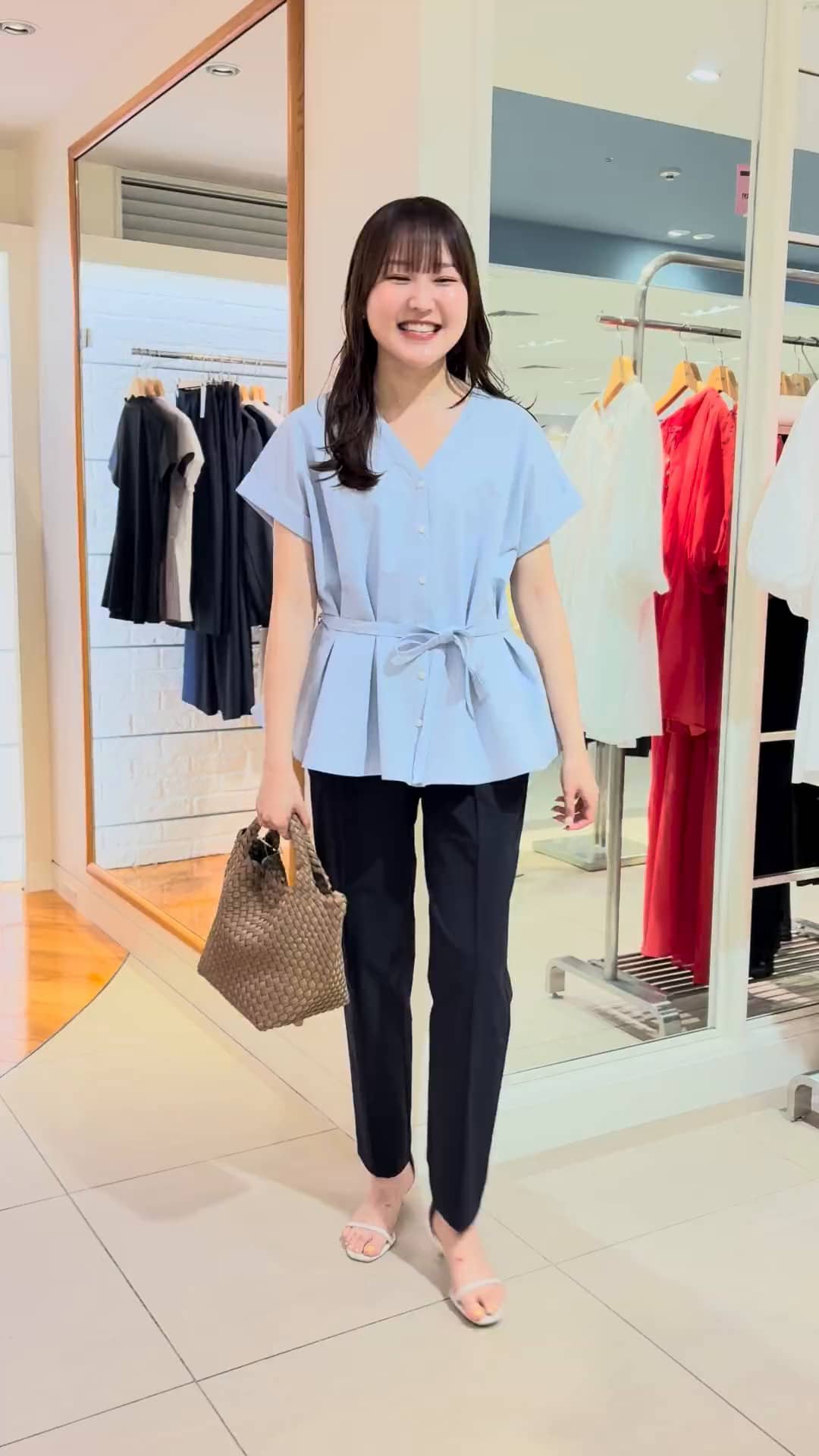 ノーリーズ 梅田大丸店 miho okamoto ノーリーズ 梅田大丸店