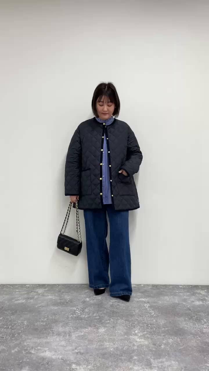 2024.09.03 【別注】【TRADITIONAL WEATHERWEAR/トラディショナル ウェザーウェア】ARKLEY MIDDLE A-LINE コート サムネイル画像