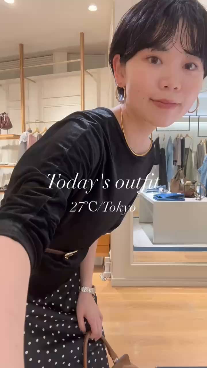 2026.09.07 ブラックコーデ🖤 サムネイル画像