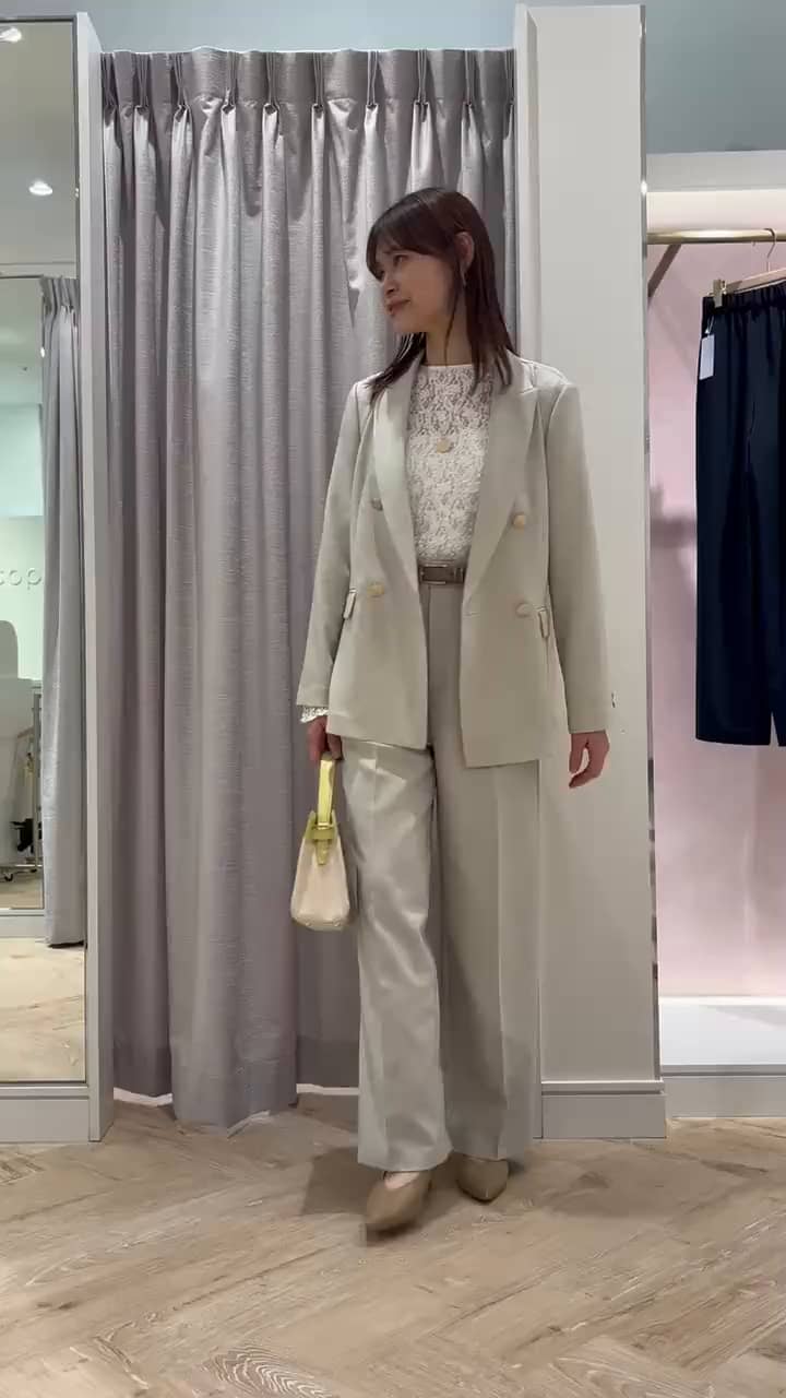 2026.03.19 春の通勤オススメコーデ🌱 サムネイル画像