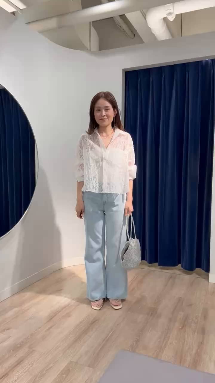 2026.04.18 ジャガードショートシャツ🌿 サムネイル画像