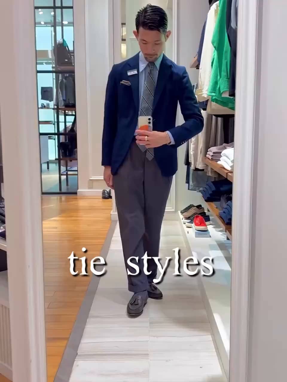 2025.10.03 Tie  styles サムネイル画像