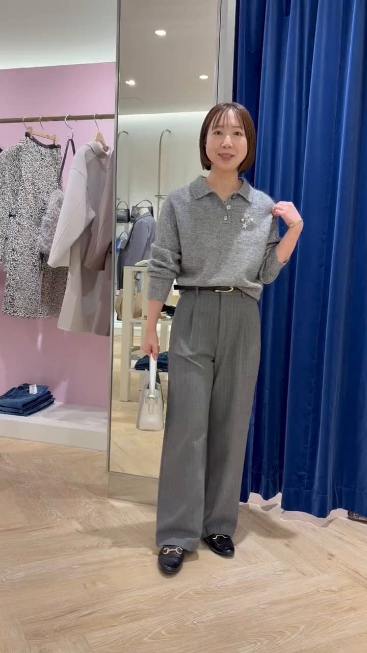 2025.12.26 グレー　ワントーンコーデ✨ サムネイル画像