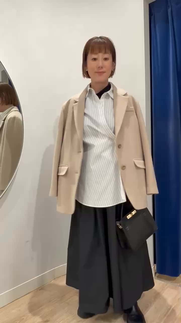 2025.11.21 アレンジできるブラウスコーデ サムネイル画像