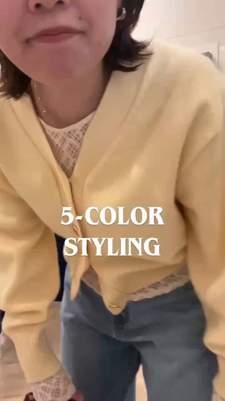 2025.12.26 5-Color styling サムネイル画像