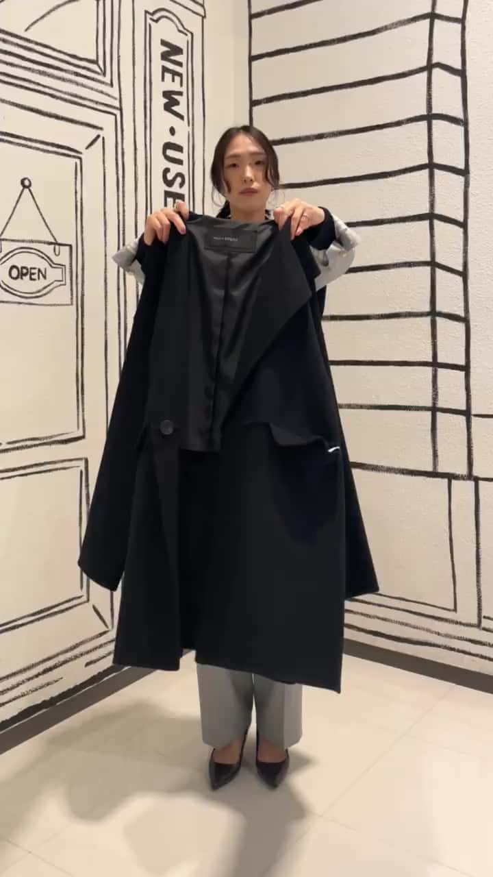 2024.11.09 寒くなってきたので、リバーコートのご紹介🧥 サムネイル画像