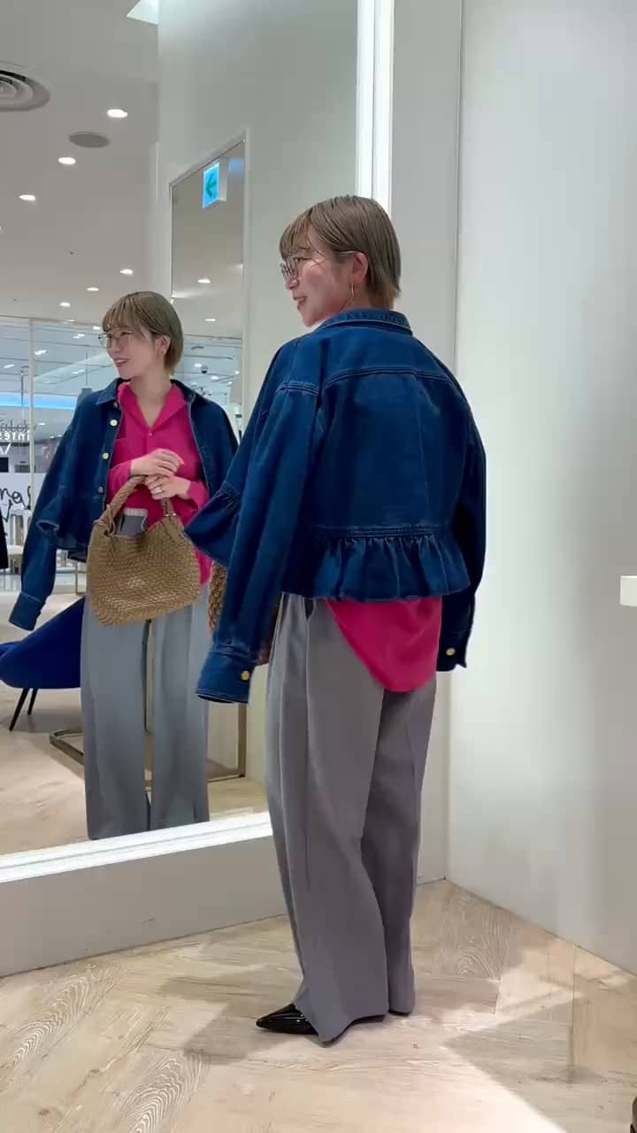 2026.03.02 ピンクシャツのカジュアルmixコーデ サムネイル画像