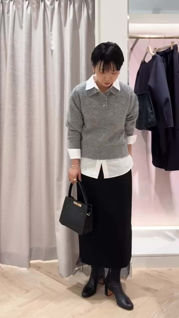 2025.11.04 モヘアポロ衿プルオーバー✨ サムネイル画像