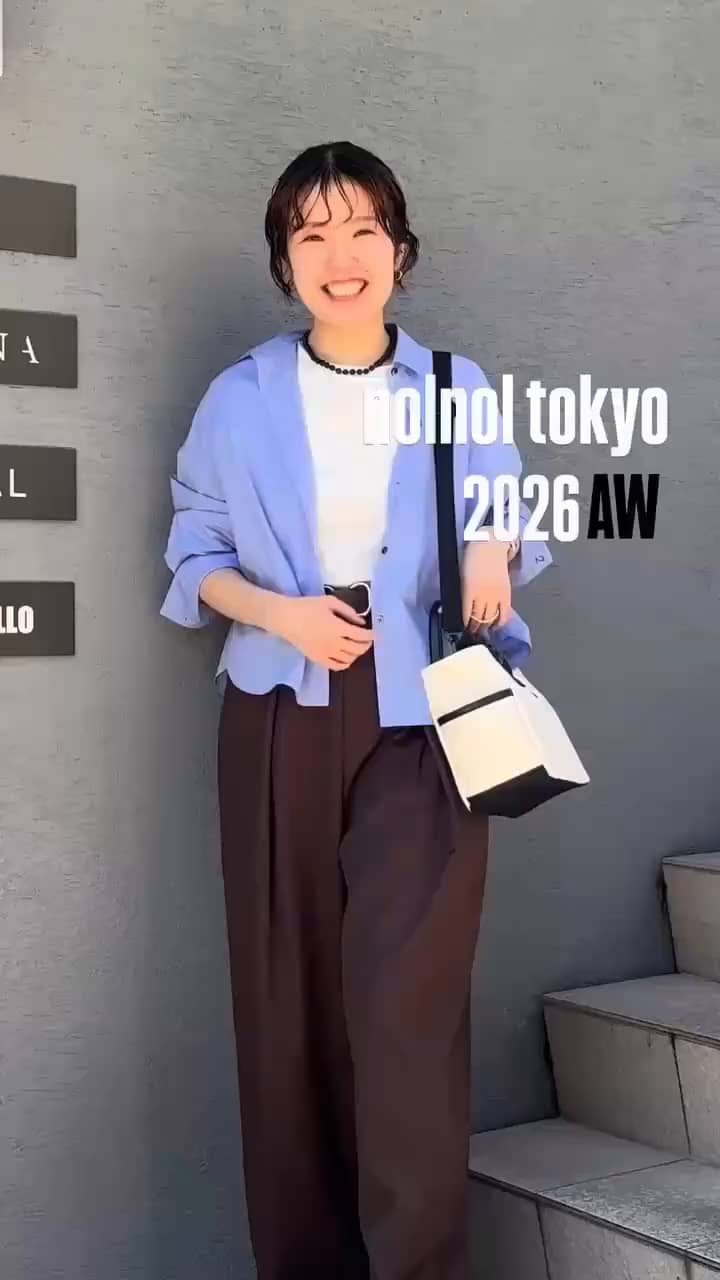 2026.08.03 nol nol tokyoの新作トート！ サムネイル画像