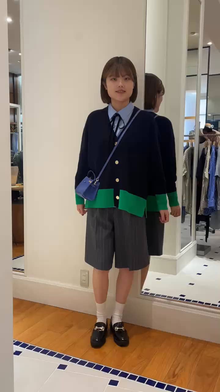 2025.11.14 カーディガン×ハーフパンツコーデ✨ サムネイル画像