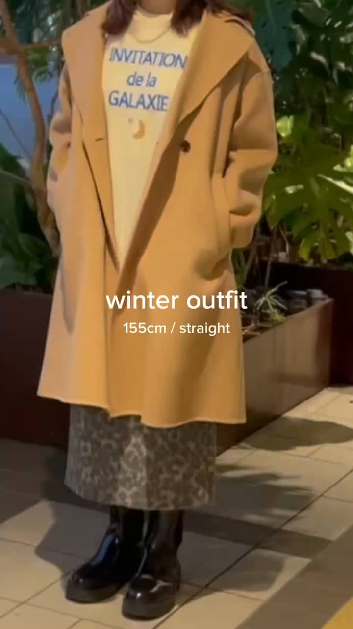 2024.12.21 winter outfit サムネイル画像