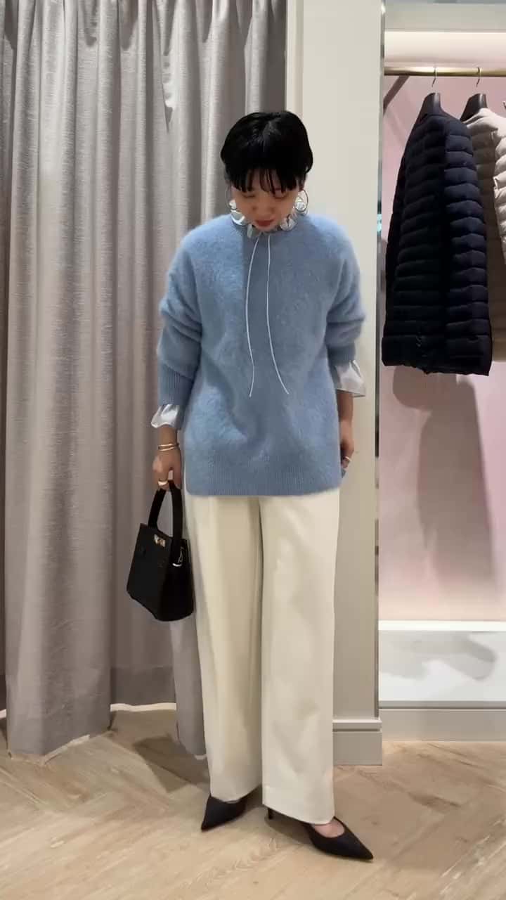2025.12.20 冬のブルーコーデ🩵 サムネイル画像