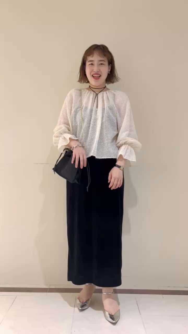 2024.09.22 秋のモノトーンコーデ♡ サムネイル画像