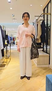 2026.03.09 マルチファンクションVネックカーディガン🌸 サムネイル画像