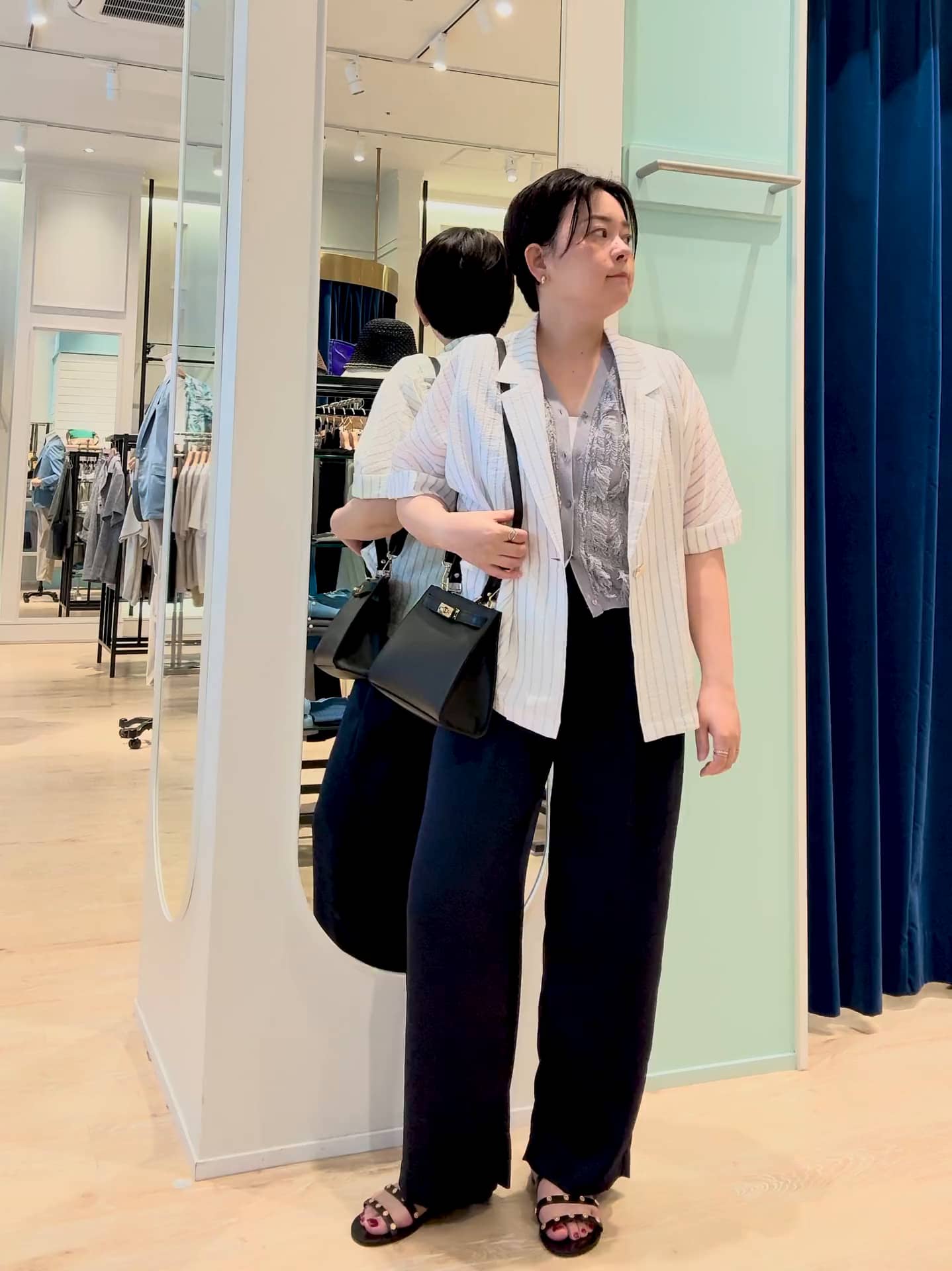 ノーリーズアウトレット 越谷レイクタウン店 shirahata (2025.05.25)｜コーディネート詳細｜NOLLEY'S MALL ...