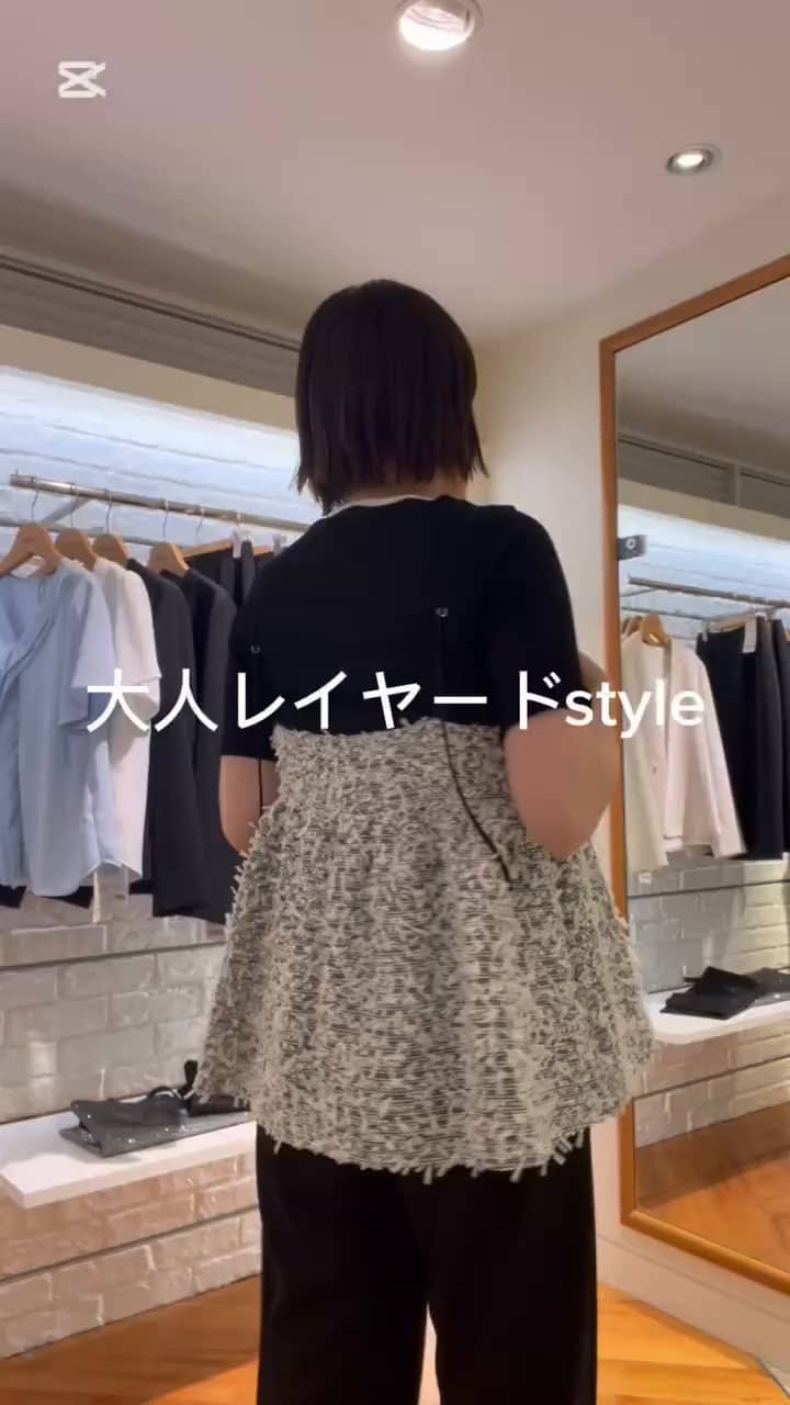 NOLLEY'S（ノーリーズ）の「《手洗い可能》フワシャギーVネック5