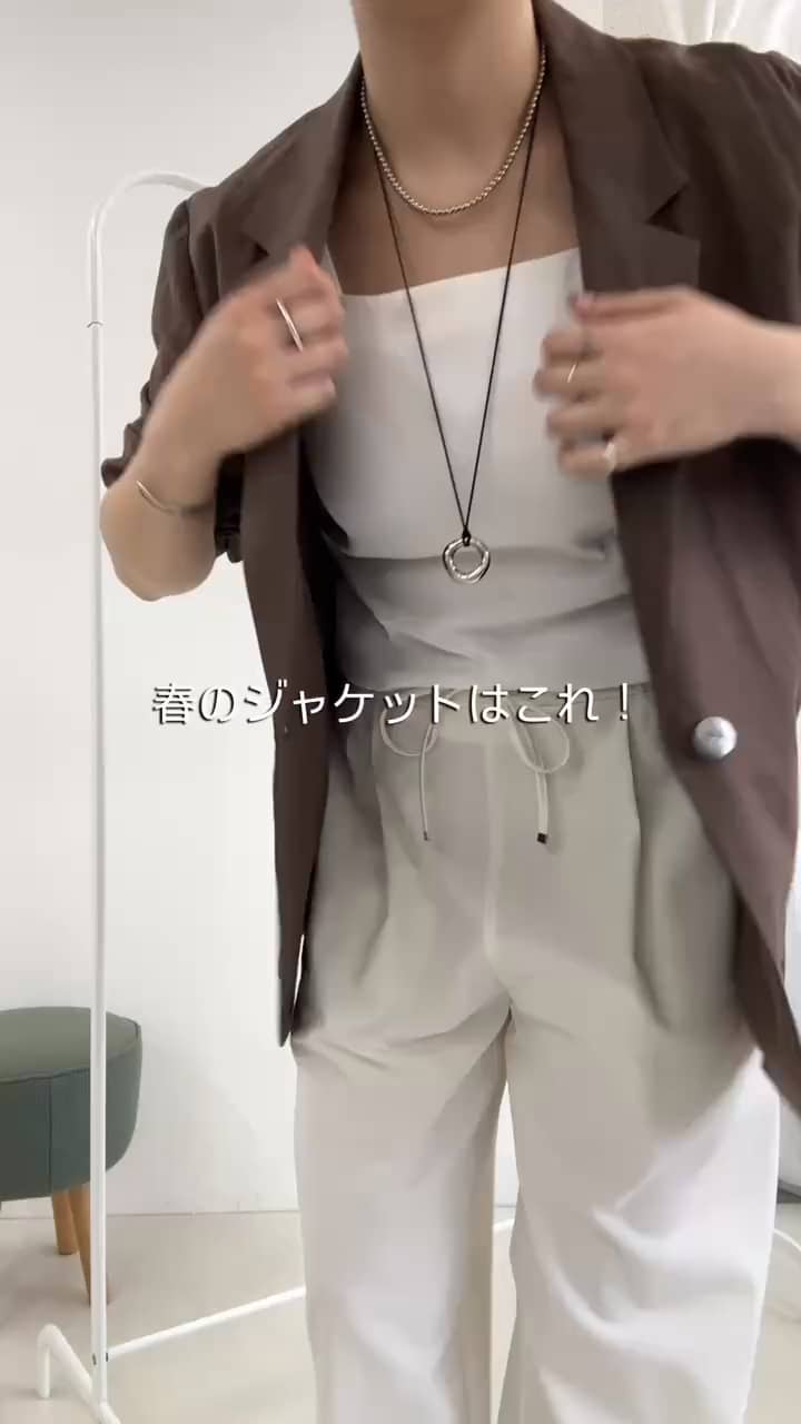 2026.06.05 リネンジャケット サムネイル画像