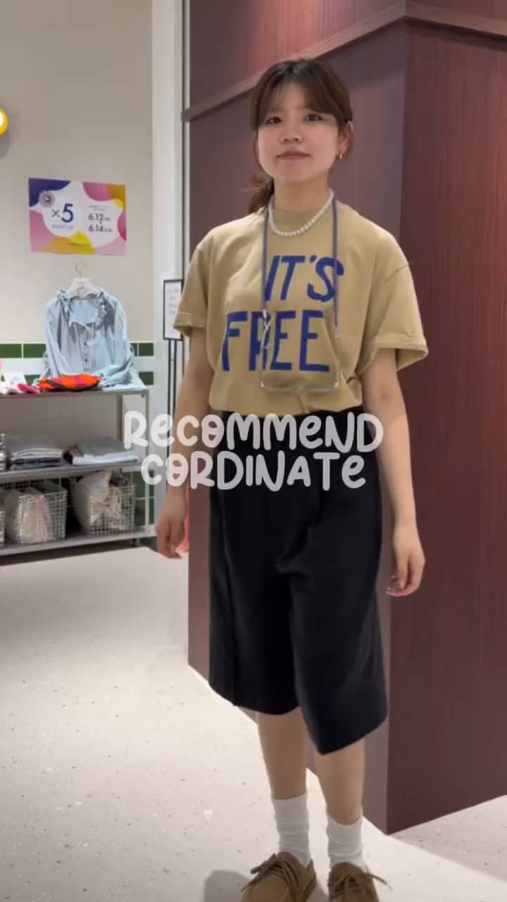 2026.06.22 recommend cordinate♡ サムネイル画像