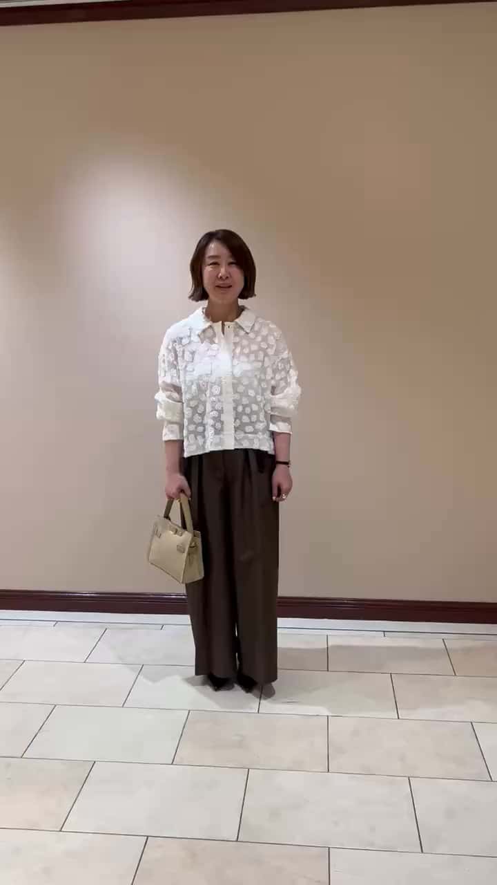 2026.03.13 春パンツコーデ サムネイル画像