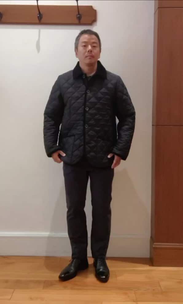 2025.11.01 トラディショナル　ウェザーウェア　WAVERLYのビジネスコーデ サムネイル画像