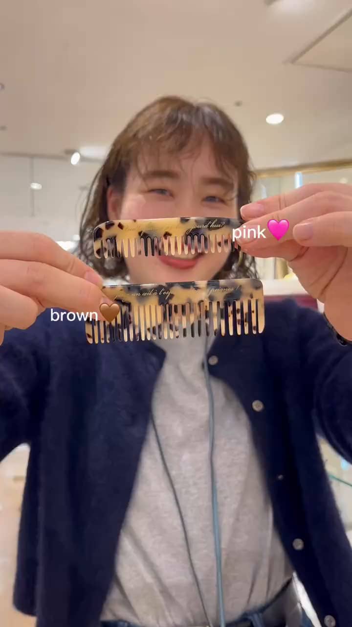 2024.11.17 ギフトにもおすすめ♡コームチャーム サムネイル画像