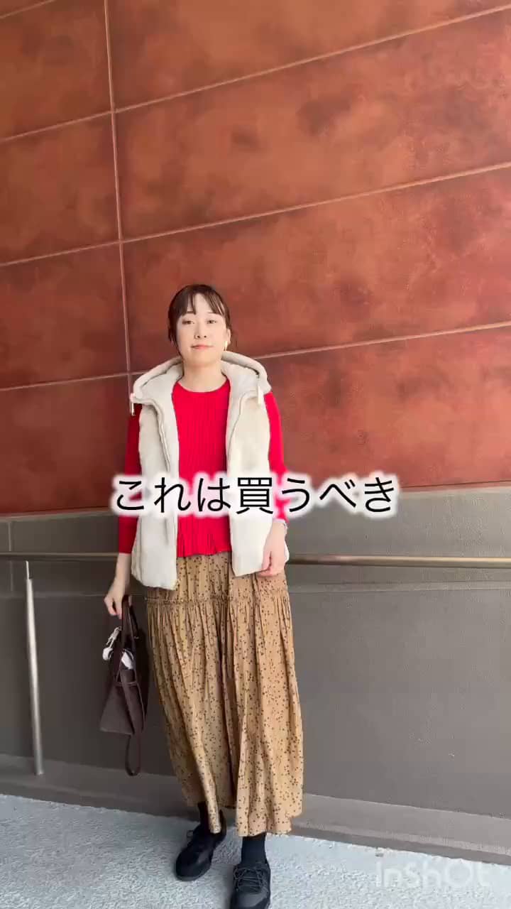 2025.10.08 これは買うべき❗️大人ベスト❗️ サムネイル画像