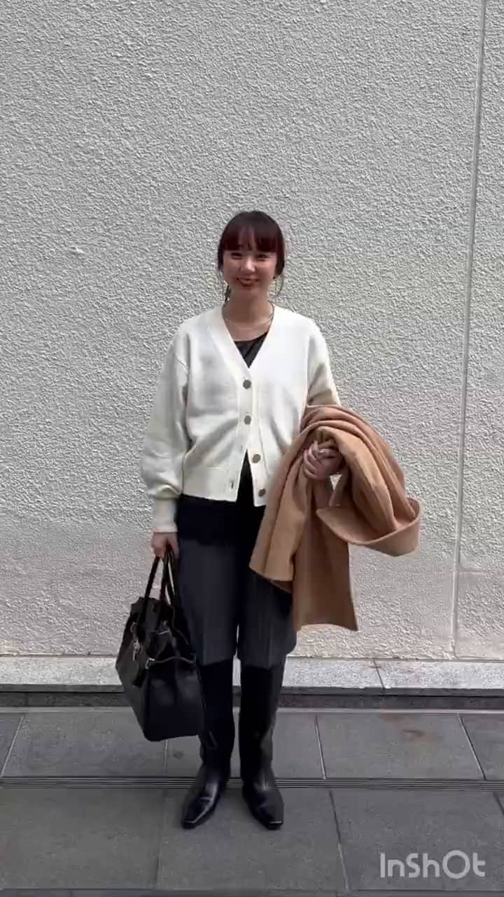 2025.11.17 コート×ハーフパンツ サムネイル画像