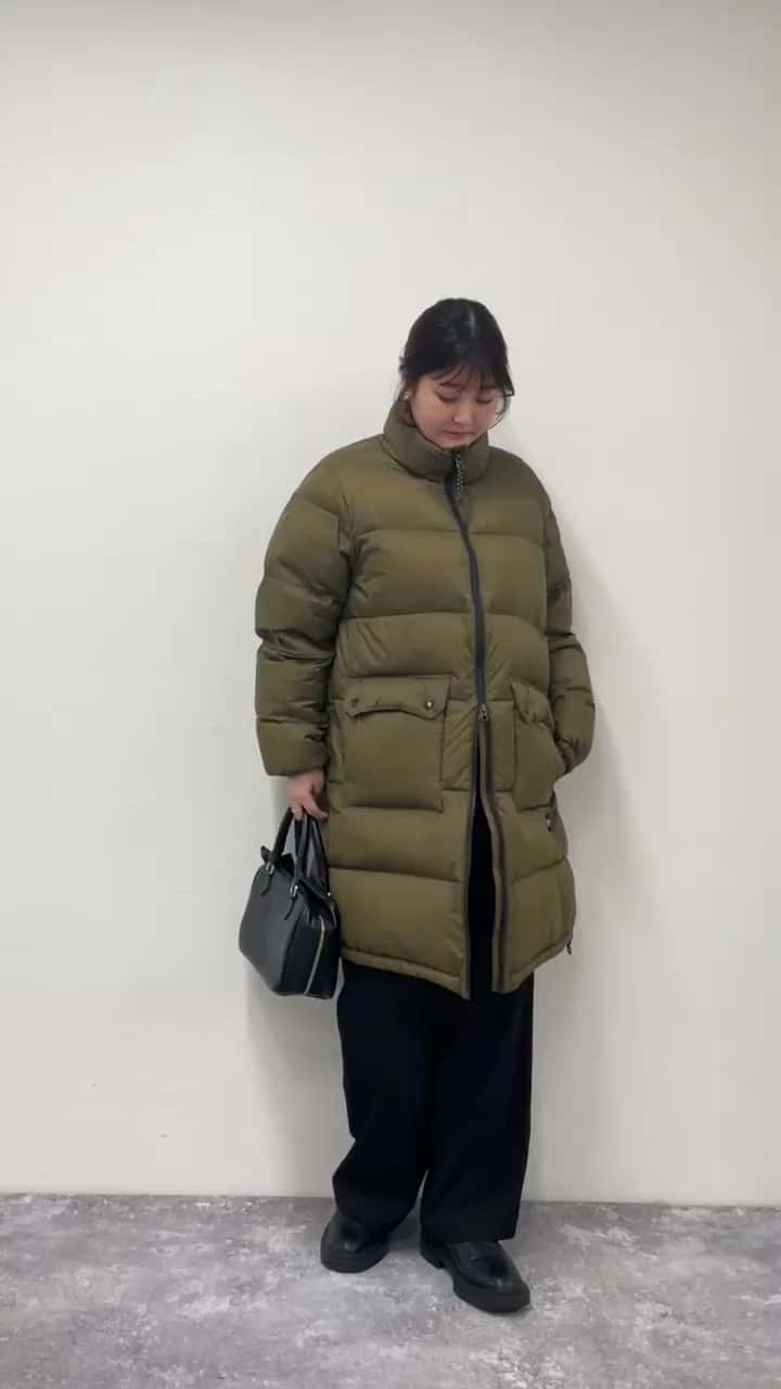 2024.12.12 冬のダウンコーデ サムネイル画像