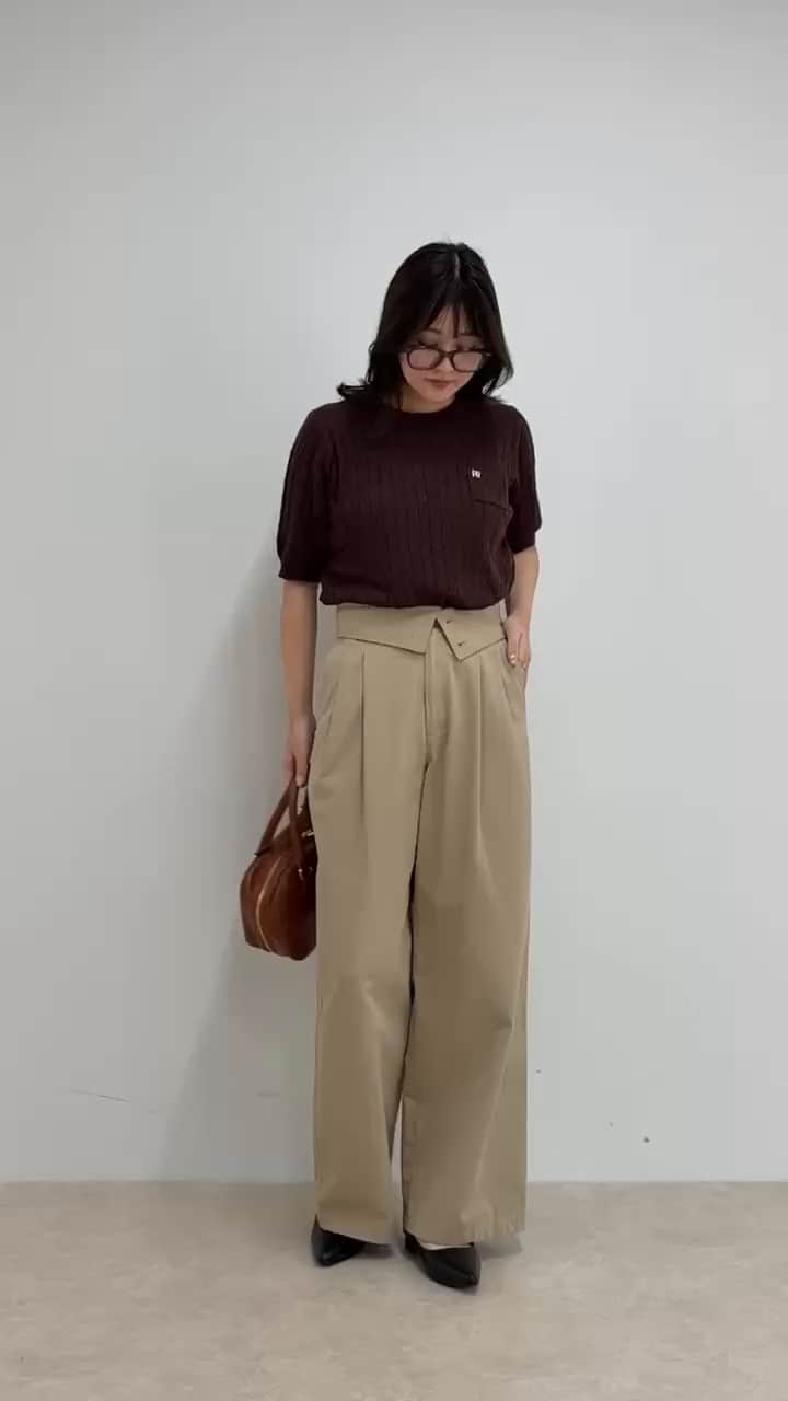 2025.08.07 着回し力抜群の万能トップスコーデ サムネイル画像