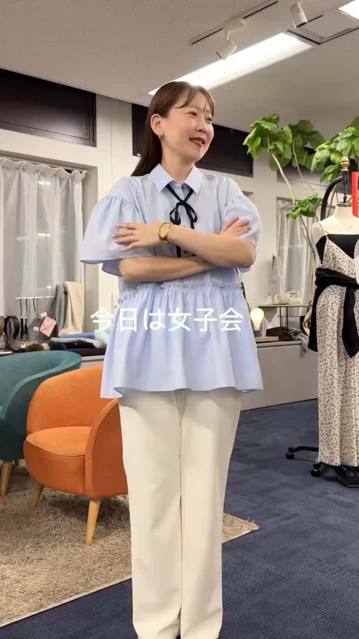 2025.07.03 女子会コーデ❣️ サムネイル画像