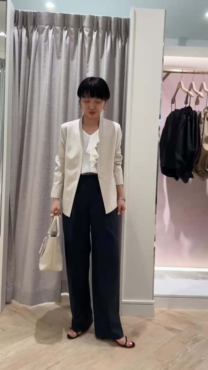 2026.04.06 春の通勤コーデ👔 サムネイル画像
