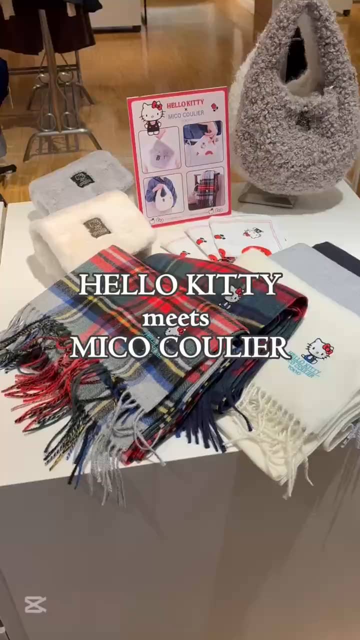 2025.10.21 🎀HELLO KITTY x MICO COULIER🎀   サムネイル画像